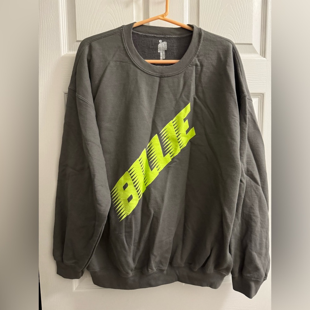 BILLIE EILISH SWEATER - Gray XL